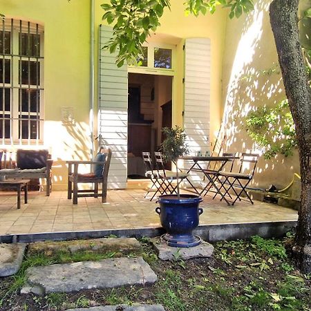 Le Jardin Secret 100M Mairie Leilighet Aix-en-Provence Eksteriør bilde