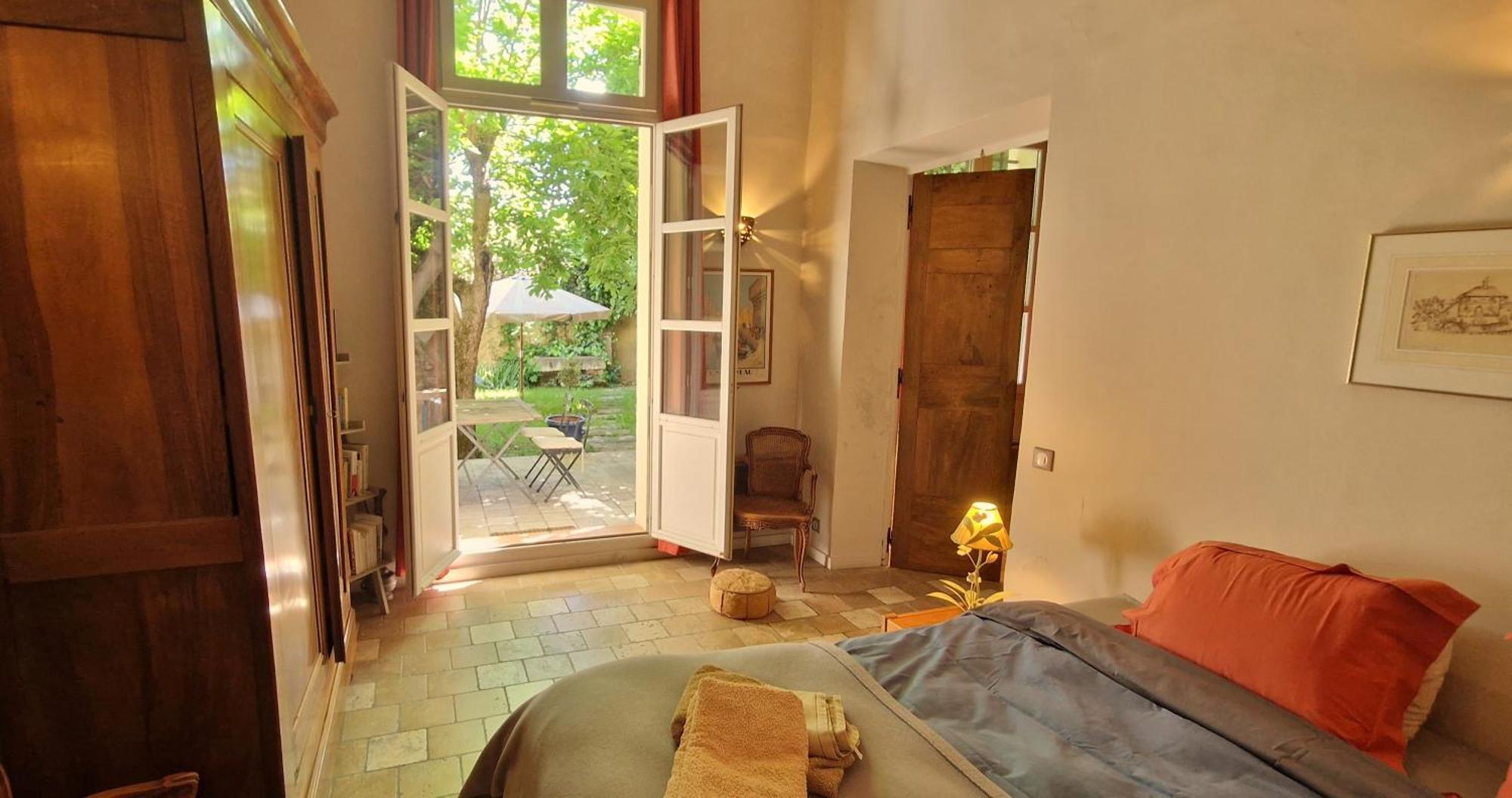 Le Jardin Secret 100M Mairie Leilighet Aix-en-Provence Eksteriør bilde